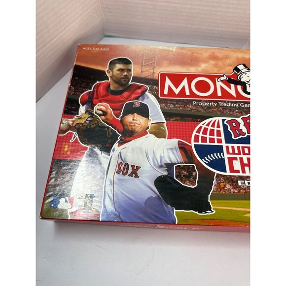 Collectible Monopoly Red Sox Edition 2005 MLB Board Game Y2K collectors edition - Picture 3 of 7